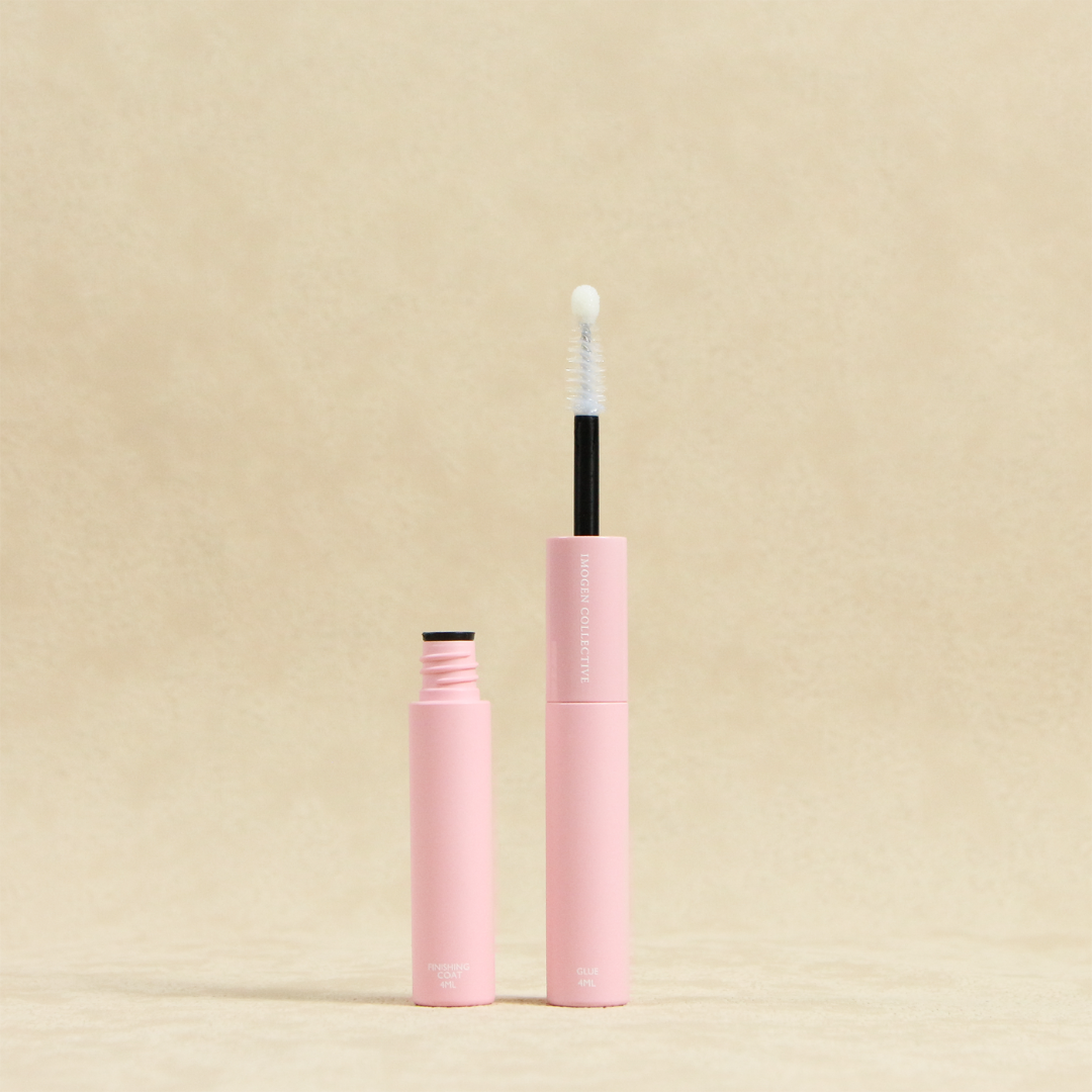 DIY Eyelash Extensions Glue Clear Finishing Coat