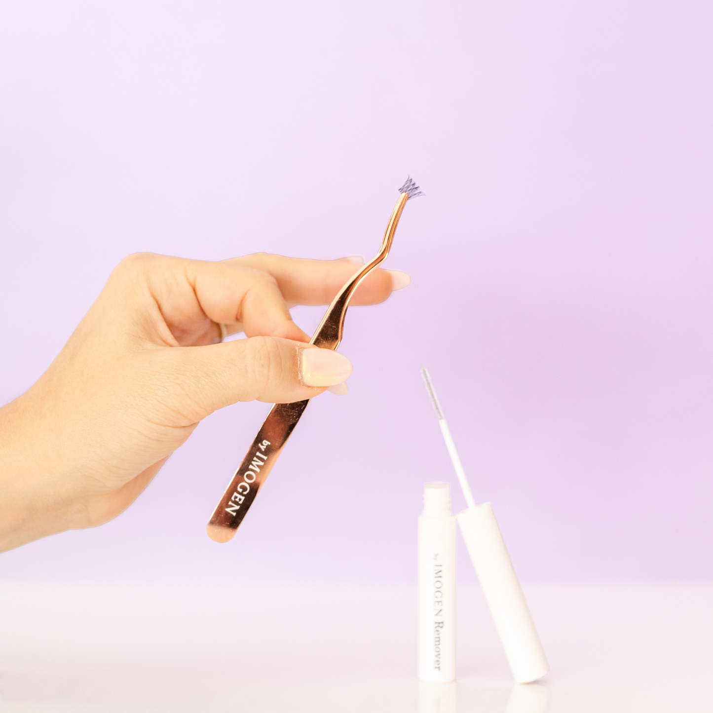 DIY Eyelash Extensions Tweezers