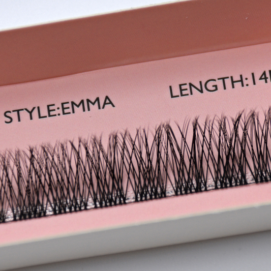 Natural, Fluttery and Seamless Lashes