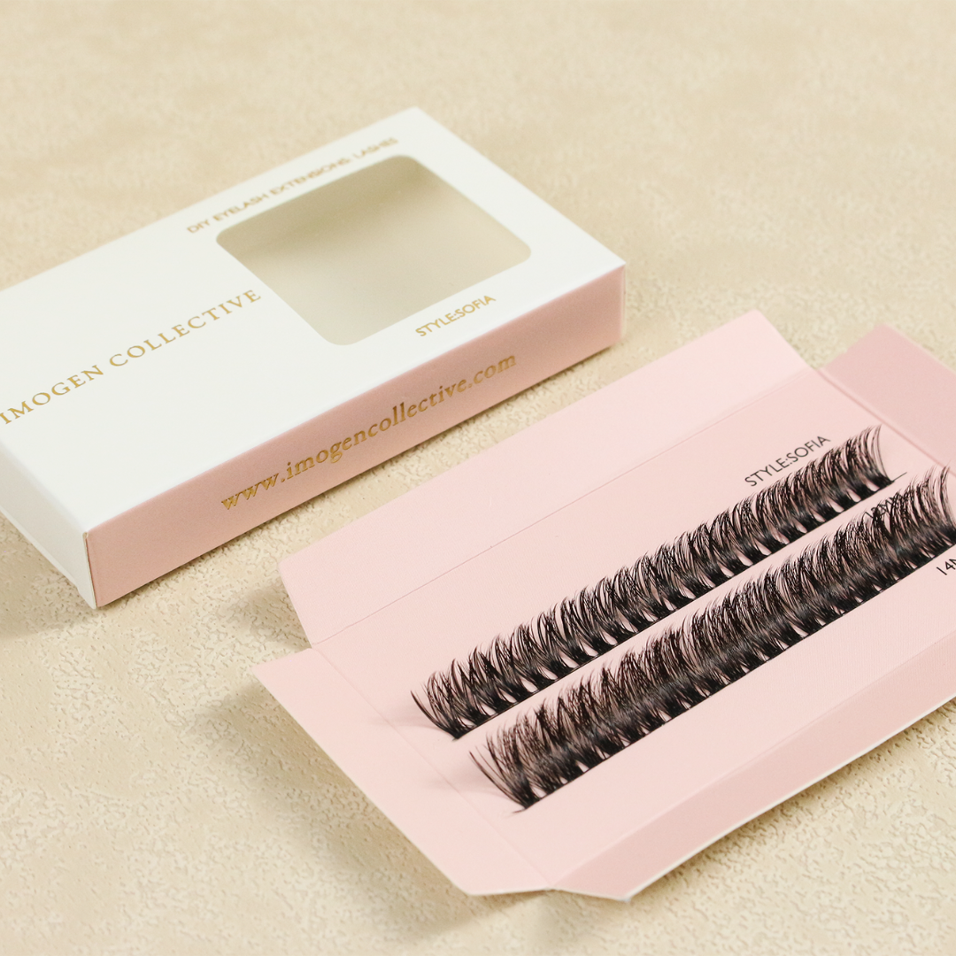 SOFIA Lashes - As Contained in the At-Home Eyelash Extensions Kit
